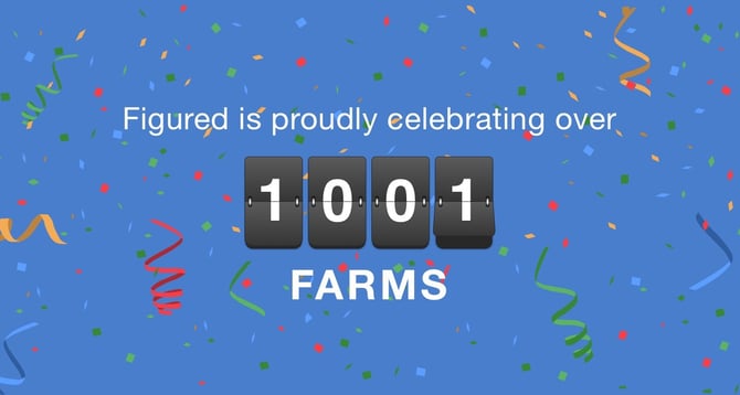 Figured Passes 1000 Farm Milestone