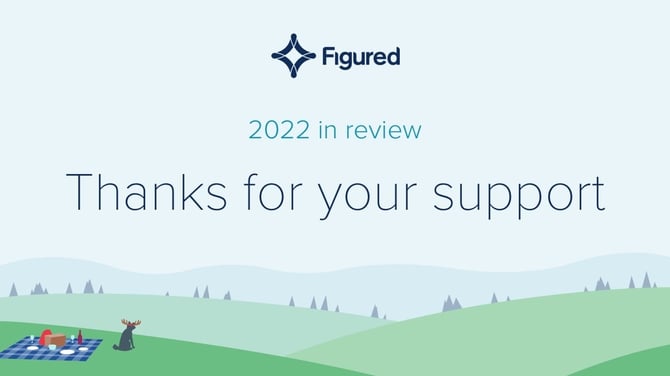 A look back at an amazing 2022 with Figured!