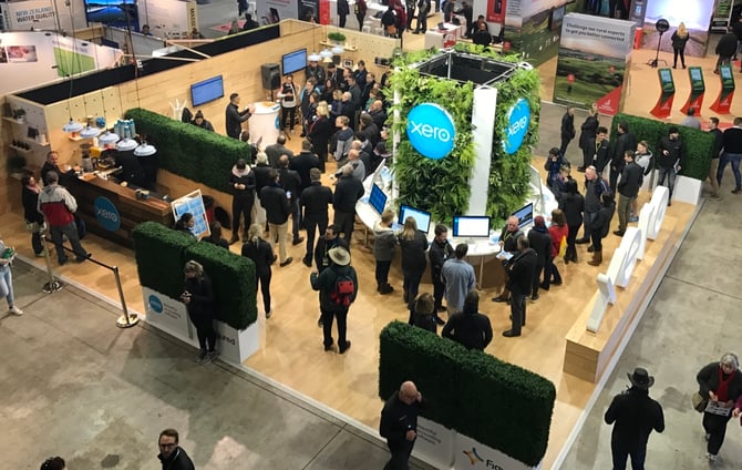 Figured at Fieldays 2018 - The Future of Farming
