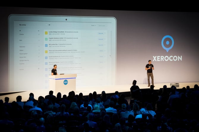 Figured at Xerocon London 2018: Getting fit for the future