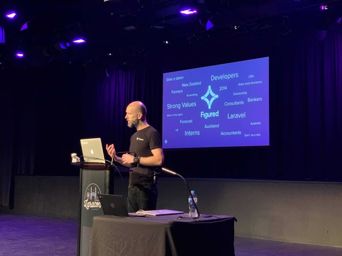 Figured at Laracon AU 2019: How we develop