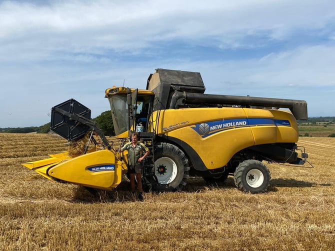 Taking stock of UK harvest season 2021: A mixed-farm perspective