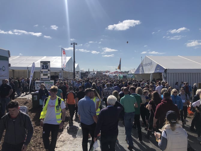 Irish National Ploughing Champs - The Connected Community