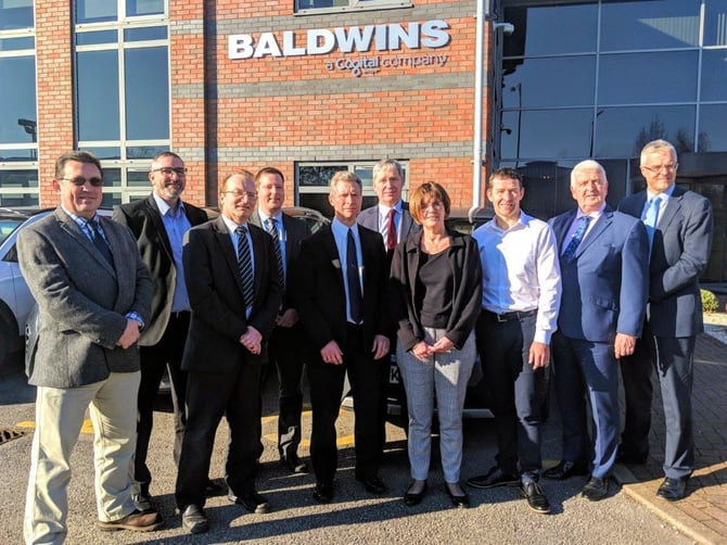 Leading Partnerships: Gary Brockway, Baldwins