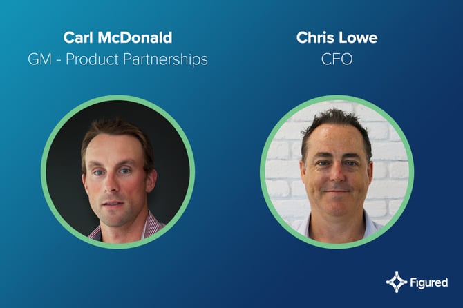 Additions to the Figured Leadership Team—structured for growth